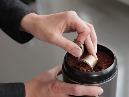 Hervulbare cups voor Nespresso - Coffeeduck